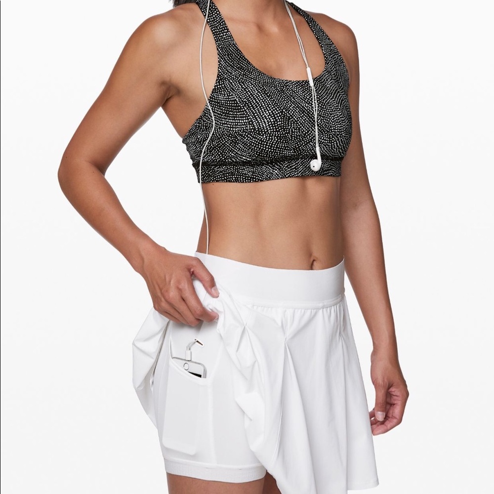 Navy Blue Lululemon Tennis Skirt